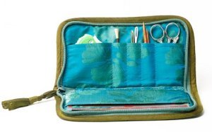 Lantern Moon First Aid Kit - Turquoise/Olive (Discontinued)