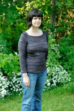 Knitbot Patterns - Adult's Sock Yarn Sweater (Discontinued) Pattern