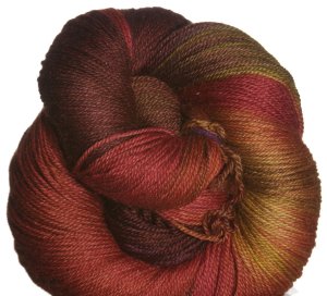 SweetGeorgia Tough Love Sock Yarn - Autumn Flame (Discontinued)