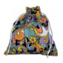 della Q Eden Cotton Project Bag (Style 115-2) Accessories - 085 Whimsical Garden