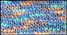 Noro Gisha Yarn - 101 - Blue/Orange/Teal