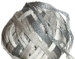 Katia Triana Lux Yarn - 62 Silver/Grey (Discontinued)