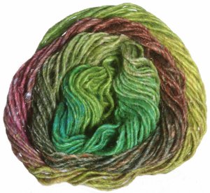 Noro Silk Garden Yarn - 338 Lemon, Lime, Copper, Forest