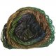 Noro Silk Garden - 346 Greens, Browns, Purple (Discontinued) Yarn photo