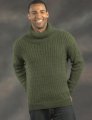 Plymouth Patterns - 1990 Man's Cabled Pullover