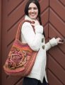 Plymouth Yarn Bag & Tote Patterns - 2109 - Floral Tote Patterns photo