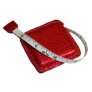 Debra's Garden Faux Leather Tape Measure - Red Accessories photo
