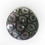 Jim Knopf Shell Buttons - Etched Shell - Natural - 7/8