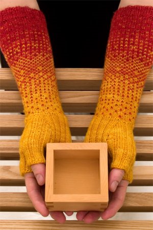 Shibui Patterns - Transition Gloves Pattern