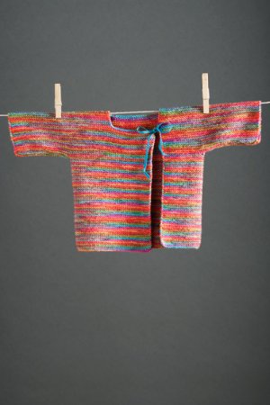 Shibui Patterns - Vintage Baby Cardigan Pattern