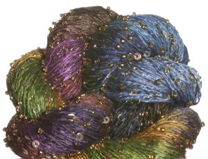 Artyarns Beaded Silk & Sequins Light Yarn - 182 w/Gold