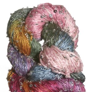 Artyarns Beaded Silk & Sequins Light Yarn - 1015 w/Silver