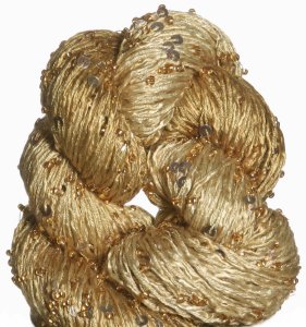 Artyarns Beaded Silk & Sequins Light Yarn - 2270 w/Gold