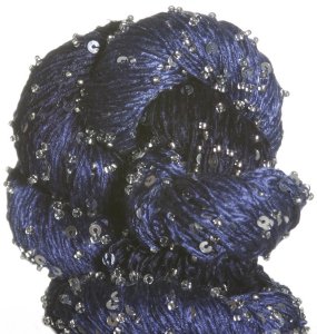 Artyarns Beaded Silk & Sequins Light Yarn - 2267 w/Silver