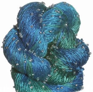 Artyarns Beaded Silk Light Yarn - H26 w/Silver