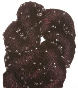 Artyarns Beaded Silk Light Yarn - H11 w/Silver
