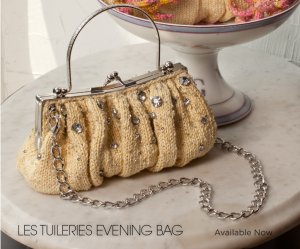 Noni Patterns - Les Tuileries Evening Bag Pattern