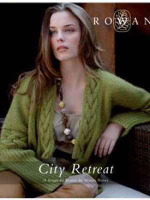 Rowan Pattern Books - City Retreat (Discontinued)