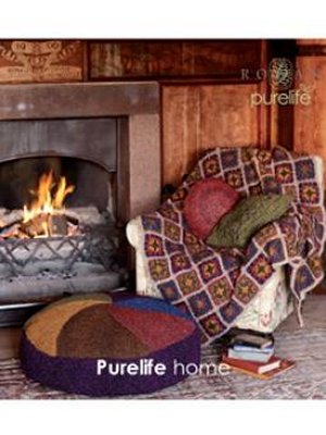 Rowan Pattern Books - Purelife Home (Discontinued)