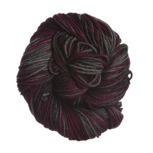 Madelinetosh Tosh Vintage Onesies Yarn - Black Velvet