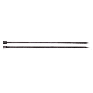 Knitter's Pride Dreamz Single Pointed Needles - US 7 - 10" Grey Onyx