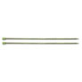 Knitter's Pride Dreamz Single Pointed Needles - US 9 - 10 Misty Green Needles photo