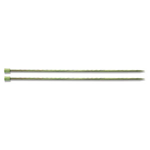 Knitter's Pride Dreamz Single Pointed Needles - US 9 - 14" Misty Green