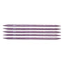 Knitter's Pride Dreamz Double Point Needles - US 10.5 - 8
