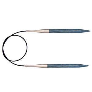 Knitter's Pride Dreamz Fixed Circular Needles - US 11 - 24" Royale Blue Needles