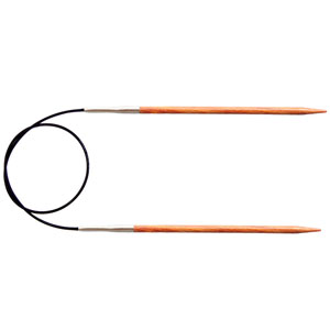 Knitter's Pride Dreamz Fixed Circular Needles - US 1 - 47" Orange Lily