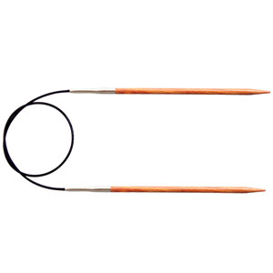 Knitter's Pride Dreamz Fixed Circular Needles - US 5 - 47" Orange Lily