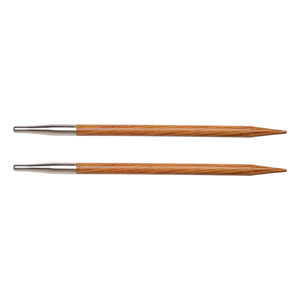 Knitter's Pride Dreamz Interchangeable Needle Tips Needles - US 5 (3.75mm) Orange Lily Needles