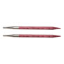 Knitter's Pride Dreamz Interchangeable Needle Tips - US 10 (6.0mm) Candy Pink Needles photo