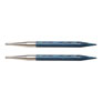 Knitter's Pride Dreamz Interchangeable Needle Tips - US 11 (8.0mm) Royale Blue Needles photo