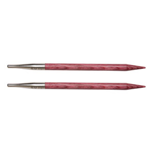 Knitter's Pride Dreamz Special Interchangeable Needle Tips (for 16 cables) - US 10 (6.0mm) Candy Pink