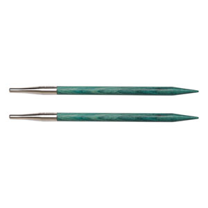 Dreamz Special Interchangeable Needle Tips (for 16 cables) - US 4 (3.5mm) Aquamarine by Knitter's Pride