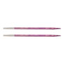 Knitter's Pride Dreamz Special Interchangeable Needle Tips (for 16 cables) Needles - US 6 (4.0mm) Fuchsia Fan