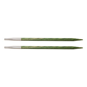 Dreamz Special Interchangeable Needle Tips (for 16 cables) - US 9 (5.5mm) Misty Green by Knitter's Pride