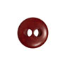 Blue Moon Button Art Corozo Intrigue Buttons - Burgundy 15mm Buttons photo