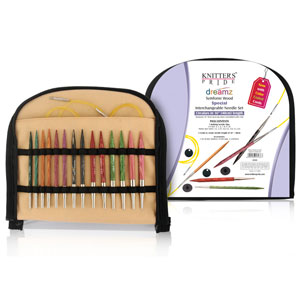 Knitter's Pride Dreamz Special Interchangeable Needle Set Needles - Special Set for 16 Cords