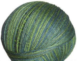 Classic Elite Silky Alpaca Lace Hand Paint Yarn - 2469 Jungle (Discontinued)