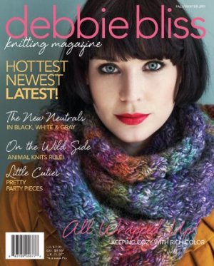 Debbie Bliss Knitting Magazine - '11 Fall/Winter