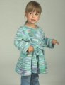 Plymouth Yarn Baby & Children Patterns - 2027 Fantasy Naturale Girl's Jacket Patterns photo