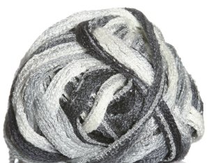Filatura Di Crosa Moda Lame Yarn - 01 Zebra/Silver