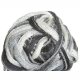 Filatura Di Crosa Moda Lame - 01 Zebra/Silver Yarn photo