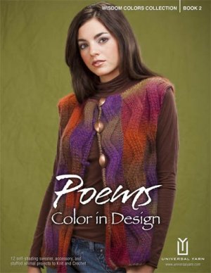 Wisdom Yarns Pattern Books - Wisdom Book 2: Poems Colors in Design
