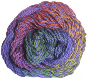 Crystal Palace Mendocino Yarn - 502 Violet Rainbow