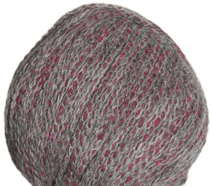 Schachenmayr select Tweed Deluxe Yarn - 7144 Burgundy, Gray