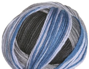 Schachenmayr select Extra Soft Merino Color Yarn - 05287 Gray/Black