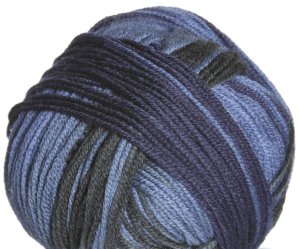 Schachenmayr select Extra Soft Merino Color Yarn - 05285 Marine/Gray